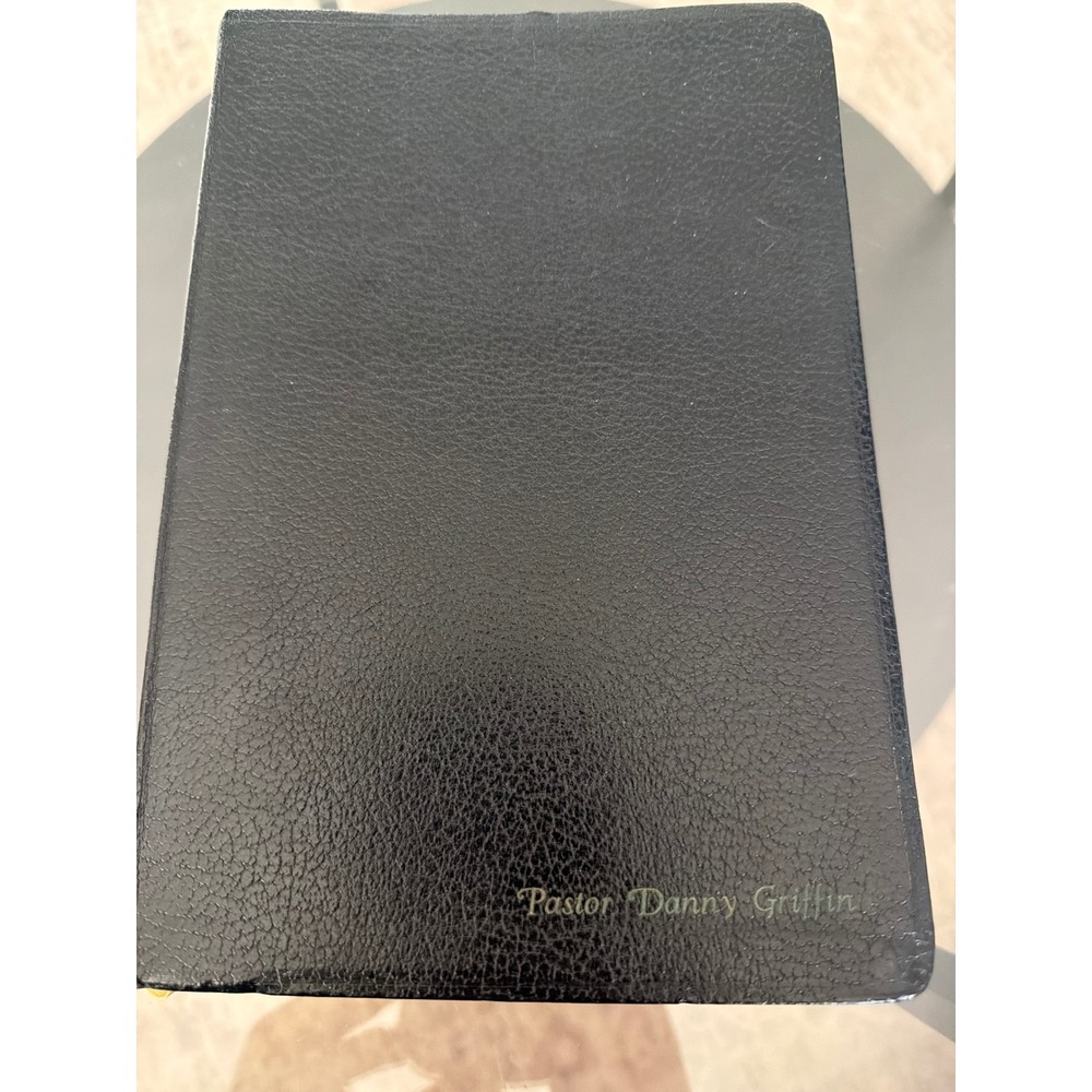 1967 Oxford New Scofield Study Bible KJV Red Letter Concordance Black Leather